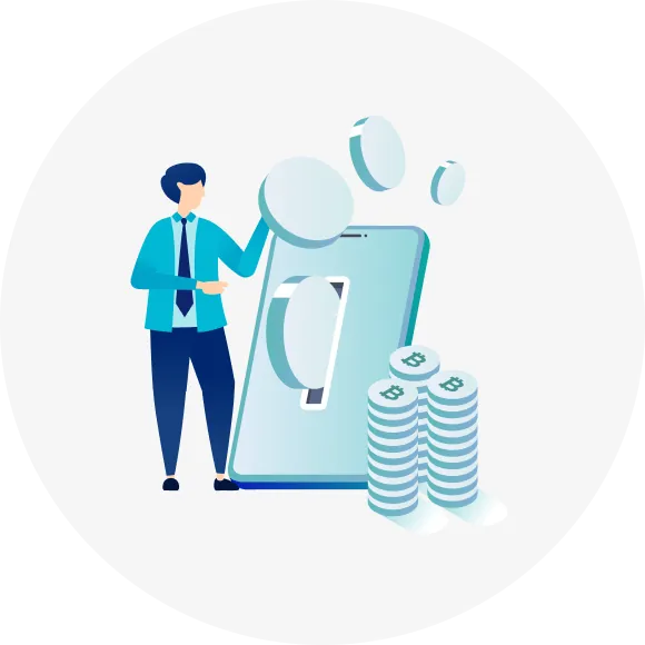 準備金バッファのイラスト